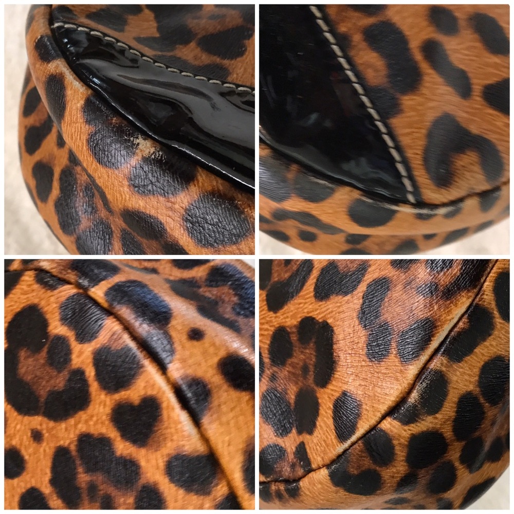 👑✅PRICE FIRM✅ Dooney & Bourke Leopard Shoulder Bag - Picture 9 of 17